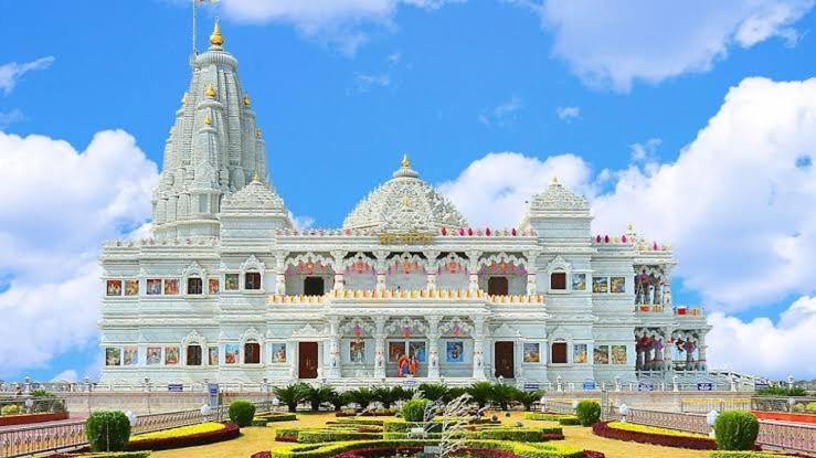 מלון Vrindāvan Maa Gayatri Dham מראה חיצוני תמונה